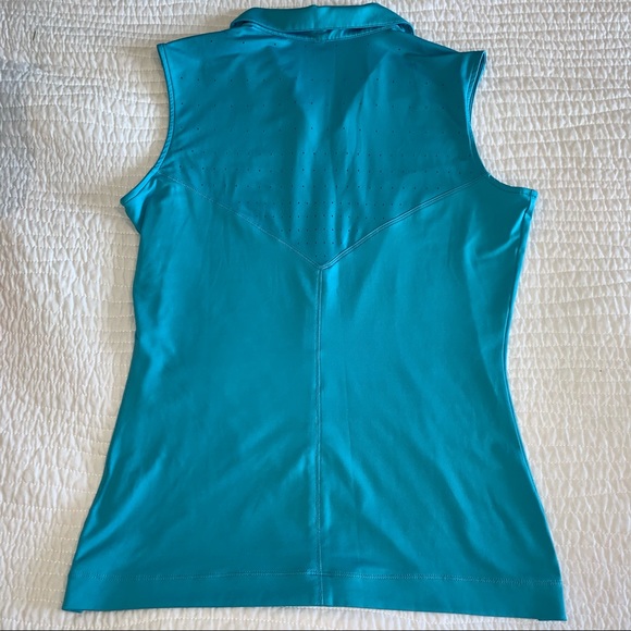 Nike Golf Sleeveless Dri Fit Small - Picture 4 of 9
